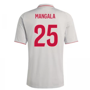 Maglie Calcio Olympique Lyonnais Mangala #25 2025-26 Terza Uomo