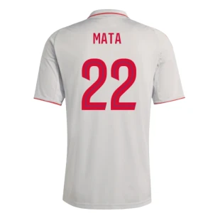 Maglie Calcio Olympique Lyonnais Mata #22 2025-26 Terza Uomo