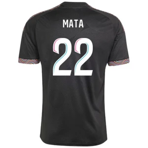 Maglie Calcio Olympique Lyonnais Mata #22 2026-27 Terza Uomo