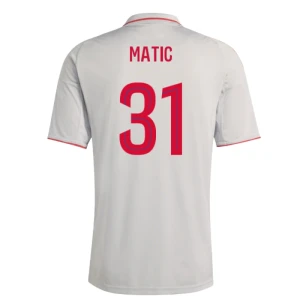 Maglie Calcio Olympique Lyonnais Matic #31 2025-26 Terza Uomo