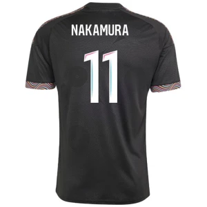 Maglie Calcio Olympique Lyonnais Nakamura #11 2026-27 Terza Uomo
