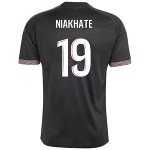 Maglie Calcio Olympique Lyonnais Niakhate #19 2026-27 Terza Uomo