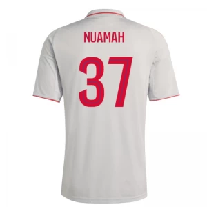 Maglie Calcio Olympique Lyonnais Nuamah #37 2025-26 Terza Uomo