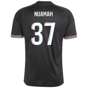 Maglie Calcio Olympique Lyonnais Nuamah #37 2026-27 Terza Uomo