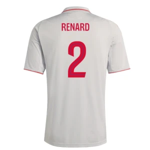 Maglie Calcio Olympique Lyonnais Renard #2 2025-26 Terza Uomo