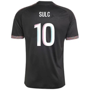 Maglie Calcio Olympique Lyonnais Sulc #10 2026-27 Terza Uomo