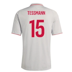 Maglie Calcio Olympique Lyonnais Tessmann #15 2025-26 Terza Uomo