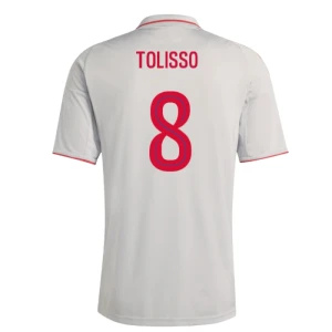 Maglie Calcio Olympique Lyonnais Tolisso #8 2025-26 Terza Uomo