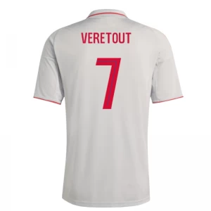 Maglie Calcio Olympique Lyonnais Veretout #7 2025-26 Terza Uomo