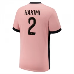 Maglie Calcio Paris Saint-Germain PSG Achraf Hakimi #2 2024-25 Terza Uomo