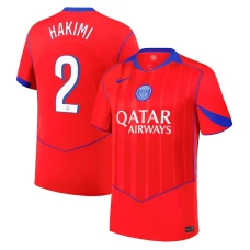 Maglie Calcio Paris Saint-Germain PSG Achraf Hakimi #2 2025-26 Cup Terza Uomo