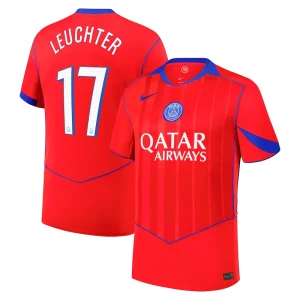 Maglie Calcio Paris Saint-Germain PSG Leuchter #17 2025-26 Terza Uomo
