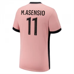 Maglie Calcio Paris Saint-Germain PSG M.Asensio #11 2024-25 Terza Uomo