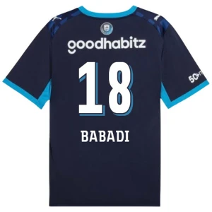 Maglie Calcio PSV Eindhoven Babadi #18 2026-27 Terza Uomo