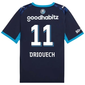 Maglie Calcio PSV Eindhoven Driouech #11 2026-27 Terza Uomo