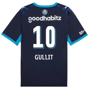 Maglie Calcio PSV Eindhoven Gullit #10 2026-27 Terza Uomo