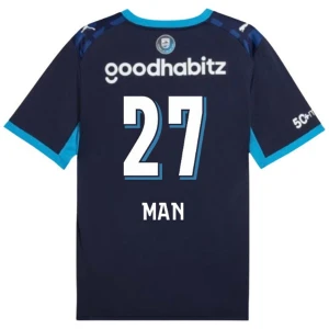 Maglie Calcio PSV Eindhoven Man #27 2026-27 Terza Uomo