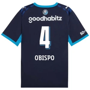 Maglie Calcio PSV Eindhoven Obispo #4 2026-27 Terza Uomo