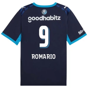 Maglie Calcio PSV Eindhoven Romario #9 2026-27 Terza Uomo