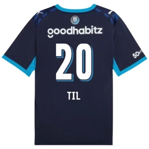 Maglie Calcio PSV Eindhoven Til #20 2026-27 Terza Uomo