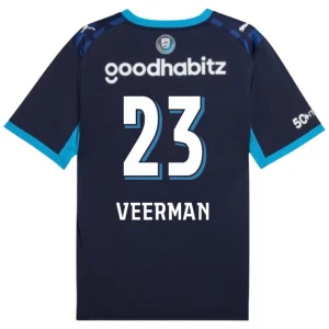 Maglie Calcio PSV Eindhoven Veerman #23 2026-27 Terza Uomo