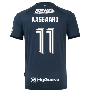 Maglie Calcio Rangers FC Aasgaard #11 2025-26 Terza Uomo