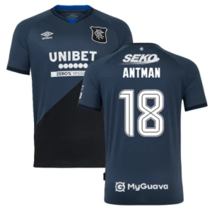 Maglie Calcio Rangers FC Antman #18 2025-26 Terza Uomo