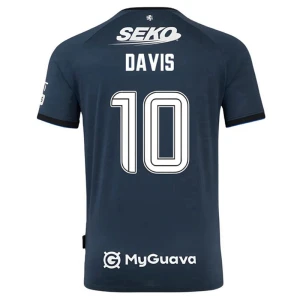 Maglie Calcio Rangers FC Davis #10 2025-26 Terza Uomo