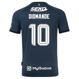 Maglie Calcio Rangers FC Diomande #10 2025-26 Terza Uomo