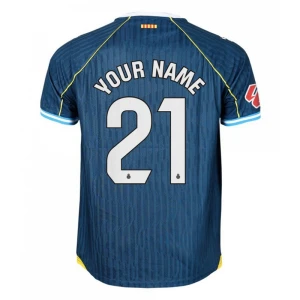 Maglie Calcio RCD Espanyol 2025-26 Terza Uomo