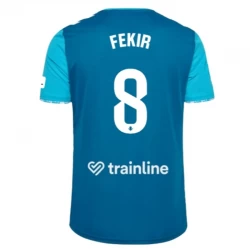Maglie Calcio Real Betis Fekir #8 2024-25 Terza Uomo