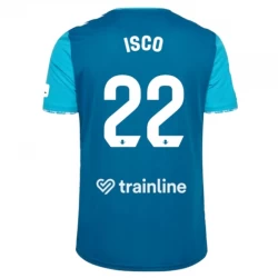 Maglie Calcio Real Betis Isco #22 2024-25 Terza Uomo