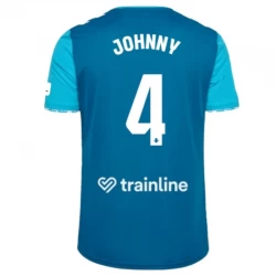 Maglie Calcio Real Betis Johnny #4 2024-25 Terza Uomo