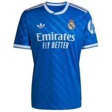 Maglie Calcio Real Madrid 2025-26 Terza Uomo