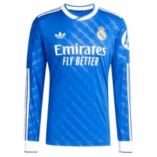 Maglie Calcio Real Madrid 2025-26 Terza Uomo Manica Lunga