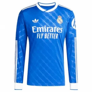 Maglie Calcio Real Madrid 2025-26 Terza Uomo Manica Lunga