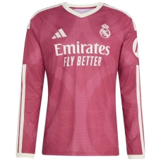 Maglie Calcio Real Madrid 2026-27 Terza Uomo Manica Lunga