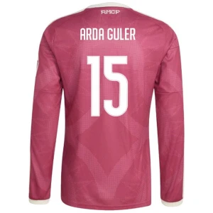 Maglie Calcio Real Madrid Arda Güler #15 2026-27 Terza Uomo Manica Lunga