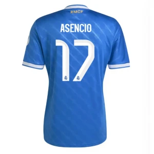 Maglie Calcio Real Madrid Asencio #17 2025-26 Terza Uomo