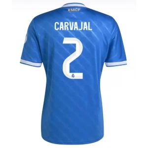 Maglie Calcio Real Madrid Carvajal #2 2025-26 Terza Uomo
