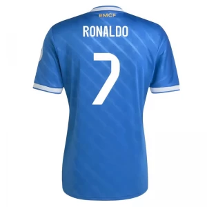 Maglie Calcio Real Madrid Cristiano Ronaldo #7 2025-26 Terza Uomo
