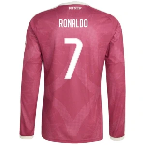 Maglie Calcio Real Madrid Cristiano Ronaldo #7 2026-27 Terza Uomo Manica Lunga