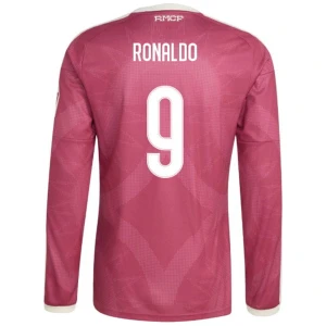 Maglie Calcio Real Madrid Cristiano Ronaldo #9 2026-27 Terza Uomo Manica Lunga