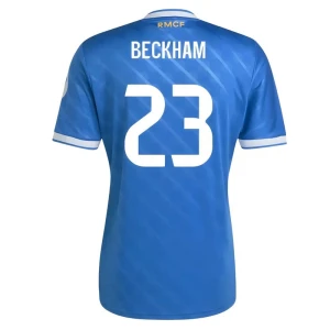Maglie Calcio Real Madrid David Beckham #23 2025-26 Terza Uomo