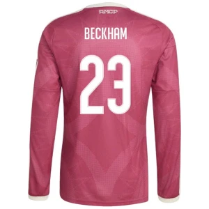 Maglie Calcio Real Madrid David Beckham #23 2026-27 Terza Uomo Manica Lunga