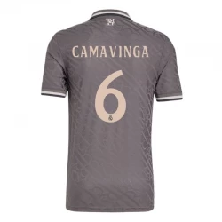 Maglie Calcio Real Madrid Eduardo Camavinga #6 2024-25 Terza Uomo