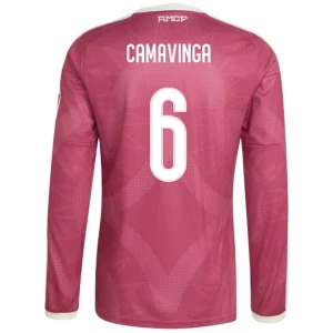 Maglie Calcio Real Madrid Eduardo Camavinga #6 2026-27 Terza Uomo Manica Lunga