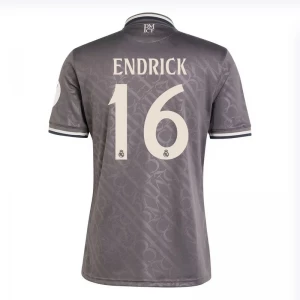 Maglie Calcio Real Madrid Endrick #16 2024-25 HP Terza Uomo