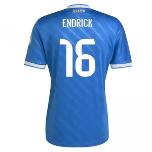 Maglie Calcio Real Madrid Endrick #16 2025-26 Terza Uomo