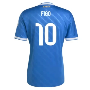Maglie Calcio Real Madrid Figo #10 2025-26 Terza Uomo